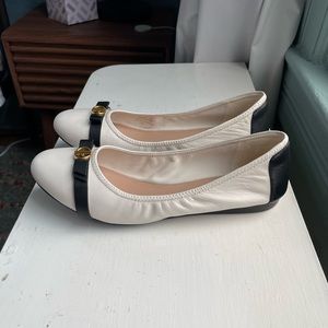 Cole Haan flats, 9, like new